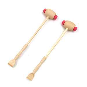 Masajeador de espalda, masajeador de espalda con golpeteo, rascador de espalda, auto-rascador, martillo de Buda, golpeteo de meridianos, martillo de masaje. - Product Image 3