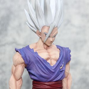 ฟิกเกอร์โมเดลฟิกเกอร์สะสมเครื่องประดับแบบตั้งของซูเปอร์ไซย่า (Super Saiyan soyan) ขนาด34ซม. - Product Image 4