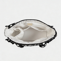 Organisateur de poussette pliable et imperméable en forme de dessin animé, durable, pour sac à couches, rangement suspendu pour bébé, voyage