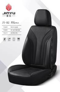 Venta Directa de Fábrica de Fundas de Asiento de Coche de Cuero Genuino de Diseño Nuevo en Varios Colores - Product Image 2