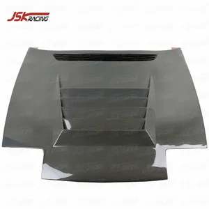 DMAX STYLE CARBON FIBER BONNET HOOD FOR 1989-1994 NISSAN 180SX