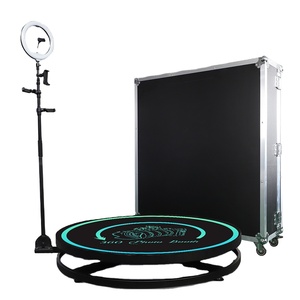 สปินเนอร์บูธถ่ายภาพ360องศาแบบพกพาสำหรับใช้ในงานเทศกาลถ่ายรูปกล้อง360 - Product Image 1