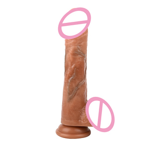 <strong>Wholesale</strong> Wireless Remote Control Telescopic Rotation, Rocking Big Dildo , Blue Veins Big Dildo for Female Masturbation - Product Image 1