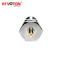 Adaptateur TNC vers MCX fourni par l'usine, connecteur RF TNC femelle traversant MCX mâle 50 Ohm pour antenne d'appareil sans fil