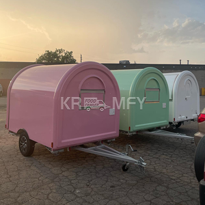 2025 Carros Móviles de Concesión de 20 pies en Venta, Carritos de Venta Ambulante, Camión de Pizza, Remolque Equipado para Alimentos - Product Image 2