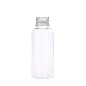 Botella de Plástico Transparente de 20 ml con Tapa de Aluminio para Mascotas, Envase General para Dispensar Líquidos en Pequeñas Cantidades - Product Image 1