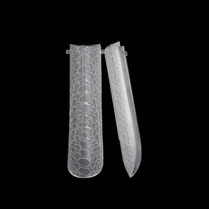 120Pcs Almond Stiletto Poly Gel <b>Nail</b> Form Coffin Dual Form Acrylic <b>Extension</b> Mold With Scale Quick Building Salon <b>Nail</b> Tips - Product Image 1