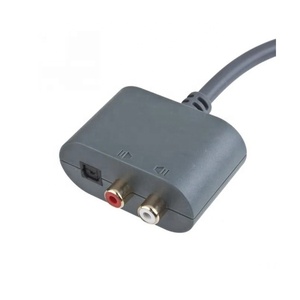 <span class=keywords><strong>Xbox</strong></span> <span class=keywords><strong>360</strong></span> 게임 액세서리 30cm 비디오 복합 케이블 교체 광학 와이어 코드 오디오 어댑터 라인 - Product Image 2
