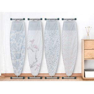 Nouvelle planche <span class=keywords><strong>de</strong></span> fer grise pour femmes planche à repasser pliante domestique avec support en plastique pliable Mini Design grande taille vêtements coton - Product Image 6