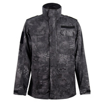 Veste de randonnée et de chasse de haute qualité avec plusieurs poches, veste tactique M002, veste coupe-vent d'extérieur, veste camouflage