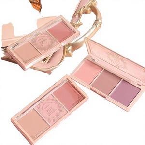 Paleta de Rubor Mate de Doble Textura y 3 Tonos PIPL, Rubor Nude Multiusos, Acabado Natural, Certificado CE, OEM/Marca Privada - Product Image 3