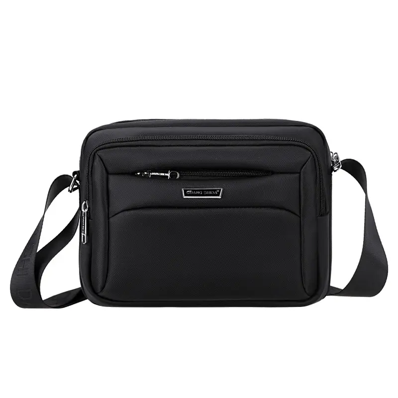New fashion Comfortable men's small shoulder messenger bag nylon waterproof sling bag crossbody bag