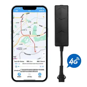 YOGU-Mini alarma de vibración para seguimiento móvil, 4G, GPS, seguimiento de vehículos eléctricos para coche, 2 unidades, 2 unidades