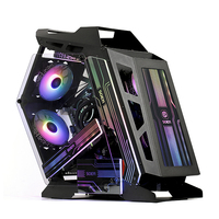 Pc Kasa Cabinet case Desktop Tempered Glass Panel Pc case Parts and Accessories