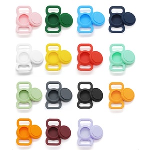 LEFUSEK ISO 认证防水 GPS 狗狗追踪器 POM 专业耐用宠物项圈防丢保护套包配件 - Product Image 2