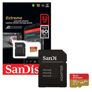 การ์ดหน่วยความจำ Extreme 32GB 64GB 128GB 256GB การ์ด TF 1TB - Product Image 1