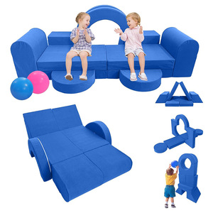 Équipement de jeu sensoriel pour enfants avec mousse haute élasticité et revêtement en tissu pour les centres d'éducation précoce - Product Image 5