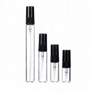 Flacon pulvérisateur miniature de luxe personnalisable en verre transparent de 2 ml, 3 ml, 5 ml, 10 ml pour échantillons de parfum, avec sérigraphie – Vente en gros - Product Image 3