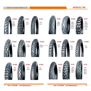 Hecho en China <span class=keywords><strong>precio</strong></span> bajo <span class=keywords><strong>jilguero</strong></span> marca 80/90-14 YH-051A neumático de la motocicleta - Product Image 5