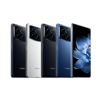 Teléfono MIX Fold 4 Original 2024, Snapdragon 8 Gen 3 Octa Core, Pantalla AMOLED de 1.7 Pulgadas y 120Hz, Batería de 4000-4999mAh, Cargador de 67W, Android 14, Inglés