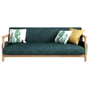 New Materials 3 Seater Luxury Furniture Sofa Set 21DGSC037 Living Room Sofa Fabric Sofa Cover