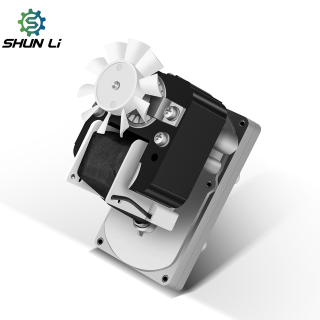 Shunli Motor Factory New Sale 110V-240V/50Hz-60Hz Low Rpm High Torque Ac Electric Motor