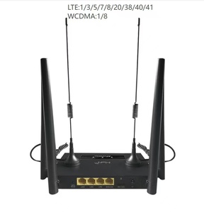 Router Wifi Industrial de 300Mbps, Wifi 6 4G con Sim y Antena Exterior, Router 4G LTE con Ranura para Tarjeta SIM y Antena Externa - Product Image 1