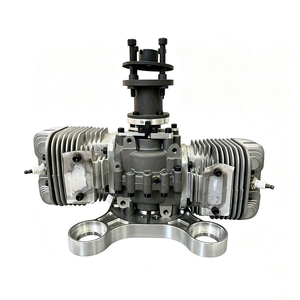 Hocheffizienter, Kraftstoffsparender 350ccm Zweizylinder 2-Takt Außenbordmotor mit Maximaler Schubkraft für Schwerlastanwendungen - Product Image 4