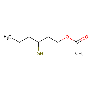 化学文摘社编号: 136954-20-6 3-巯基己酯乙酸酯 - Product Image 1