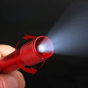 Mini LED Keychain <b>Torch</b> Light Portable Aluminum Pocket Flashlight for Outdoor Camping Hiking Emergency Survival Gear - Product Image 6
