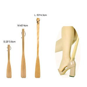 Calzascarpe lungo <span class=keywords><strong>in</strong></span> <span class=keywords><strong>legno</strong></span> personalizzato Melenlt MN1040 - Product Image 2