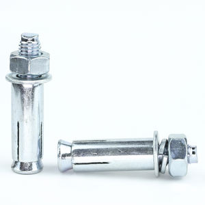 مسمار تثبيت توسعي من الفولاذ الكربوني المطلي بالزنك الأزرق والأبيض M6 <span class=keywords><strong>M8</strong></span> M10 M12 M14 M16 M18 M20 لتثبيت الكتل والطوب - Product Image 5