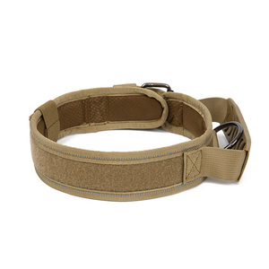 Vente en gros Nylon <span class=keywords><strong>K9</strong></span> Training Tactics Colliers de <span class=keywords><strong>chien</strong></span> Réglables Colliers de <span class=keywords><strong>chien</strong></span> réfléchissants de taille moyenne avec imprimé écharpe - Product Image 6