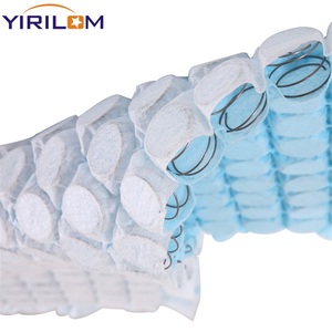 Unidad de Muelles Ensacados para Colchón, Venta al por Mayor de Fábrica, 16 Años de Experiencia, Muelles Ensacados Individuales Mini y Micro para Colchones y Topper - Product Image 1
