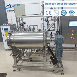 Automatic Solid Fermentation Tank with Sterilization for Industrial Mushroom Spawn Production Inactive Definition BLBIO-SS - Product Image 1