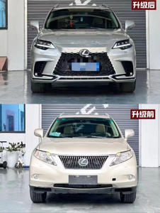 Kit de Carrocería para Parachoques Delantero y Trasero para Lexus RX RX270 RX350 RX450h 2008-2015, Actualización con Recortes para Escape - Product Image 5