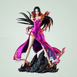 Figura de Acción en Caja de Boa <span class=keywords><strong>Hancock</strong></span>, Personaje de Anime Japonés, Hermosa Chica, Modelo de Estatua de Corazón - Product Image 2