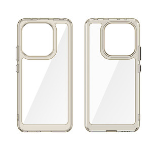 จัดส่งรวดเร็วเคสโทรศัพท์อะคริลิคสีสันใสกันกระแทกสำหรับ Redmi Note 14 4G รุ่น EU - Product Image 5