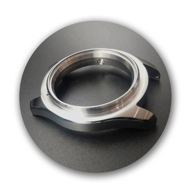 Custom Watch Parts Manufacturers CNC Machining Mirror Polishing Brushing Titanium Stainless Steel High Quality Custom Watch Case