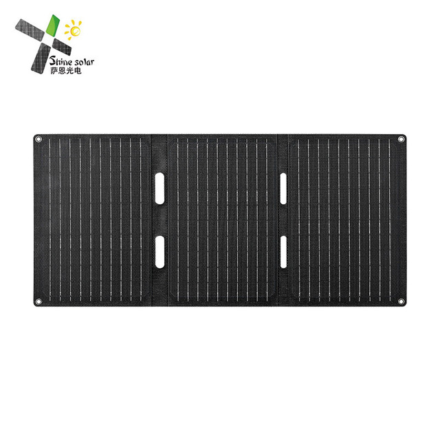 China Factory Supply 10W 15W 30W Waterproof Solar Charger With USB Type-C Port 5V 6V Mono Solar Panel for Power Bank