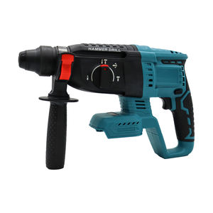 Kit combiné <span class=keywords><strong>d</strong></span>'outils électriques OEM 5 pièces : Scie circulaire à une main, Marteau perforateur 26 mm, Perceuse à percussion 10 mm, Meuleuse <span class=keywords><strong>d</strong></span>'angle 125 mm, Clé à chocs - Product Image 3