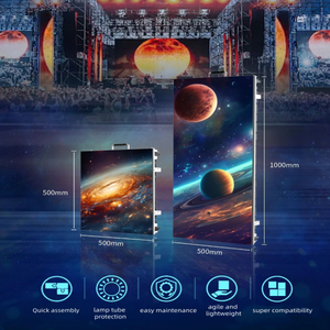 Pantallas LED Portátiles de Alquiler para Interiores/Exteriores, para Publicidad e Iluminación, Modelo P2.9-P3.9, IP65 Impermeable, P2.9-P3.9 en Alquiler - Product Image 4