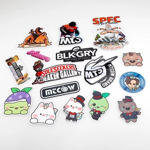 Étiquettes autocollantes imprimées personnalisées de qualité supérieure pour l'emballage de produits Projets créatifs Artisanat publicitaire et applications décoratives - Product Image 1