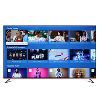 Téléviseur intelligent Android LCD 39 pouces HD 720p Écran large WiFi Composite A/V PAL Télévision pour hôtel Cabinet blanc