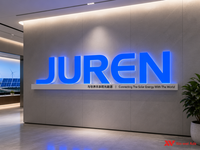 Lettres en relief 3D personnalisées avec éclairage frontal LED, logo lumineux pour devanture de magasin, façade extérieure, signalétique publicitaire pour entreprise
