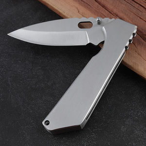 Cuchillo <span class=keywords><strong>Plegable</strong></span> EDC <span class=keywords><strong>de</strong></span> Supervivencia para Campismo al Aire Libre <span class=keywords><strong>de</strong></span> Alta Calidad Hongrui, Cuchillo <span class=keywords><strong>de</strong></span> Bolsillo Personalizado OEM <span class=keywords><strong>de</strong></span> Acero Inoxidable 3Cr13 para <span class=keywords><strong>Caza</strong></span> - Product Image 6