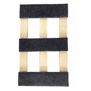 Chariot de manutention à plateforme à 4 roues personnalisable à bas prix d'usine pour les travailleurs de manutention de meubles en bois dur - Product Image 1