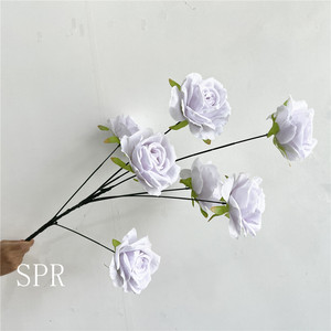 SPRArtificial Floral Bouquetflower Row Bouquet Sunflower Peony Wedding Decorative Silk Plastic Rose Wisteria Hanging <strong>Flo</strong> - Product Image 6