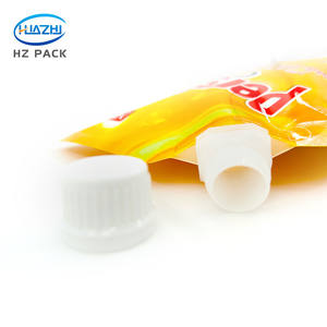 Custom Printed 500ml 1L 2L PE Doypack Soap <strong>Liquid</strong> Refill Packaging Bag Shower Gel Shampoo <strong>Dishwashing</strong> Detergent Spout Spouts - Product Image 6