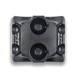HBP-118 Stazione di Ricarica 4 in <span class=keywords><strong>1</strong></span> per <span class=keywords><strong>Controller</strong></span> PS4 PSVR VR Move, Caricatore Quadruplo per <span class=keywords><strong>Controller</strong></span> PS MOVE - Product Image 4